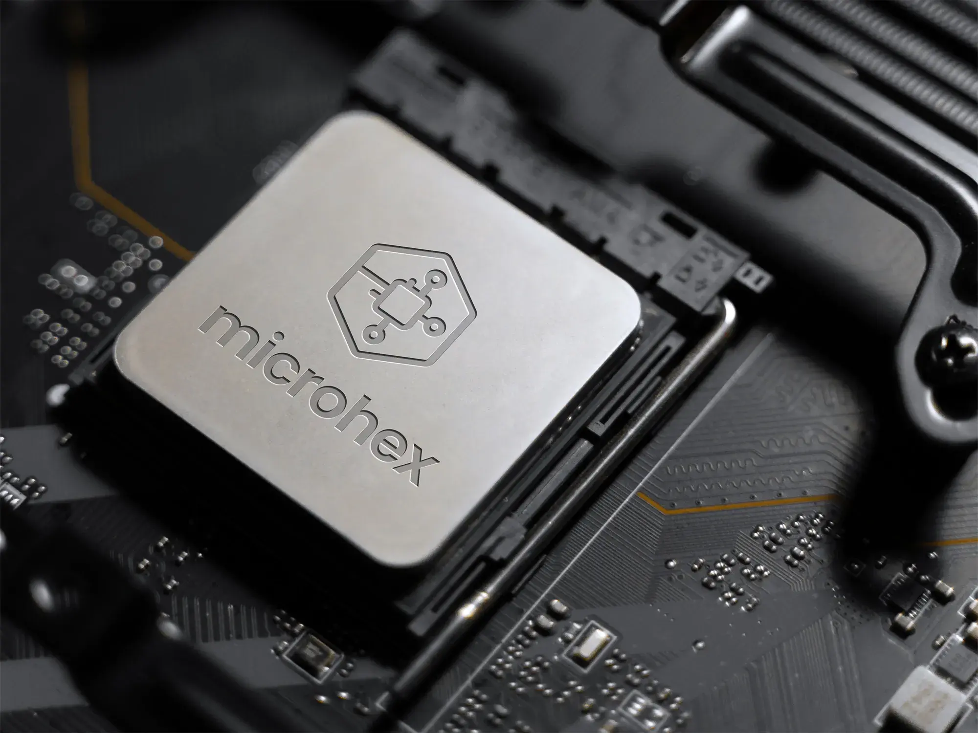 Embedded systems platform for firmware and software integration by microhex